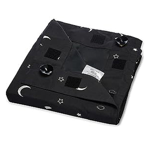 <strong>Travel</strong> Window 100% <strong>Blackout</strong> Material Temporary Small Kids Window Shades Suction Cup Portable <strong>Blackout</strong> Curtains <strong>Blinds</strong> - Product Image 1