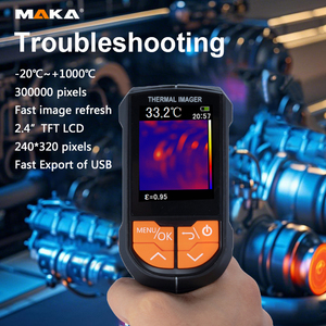 High-precision Handheld Industrial Repair Tool External <strong>Thermal</strong> Imager Handheld <strong>Thermal</strong> <strong>Imaging</strong> <strong>Camera</strong> - Product Image 2