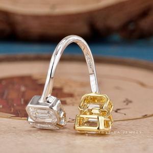 Bague en diamant intemporelle de haute joaillerie avec sertissage sécurisé à quatre griffes et savoir-faire exceptionnel pour une utilisation durable - Product Image 5