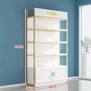 Custom Factory Supermarket Metal Wooden Multi-layer Display Cases Store Display Cases - Product Image 5