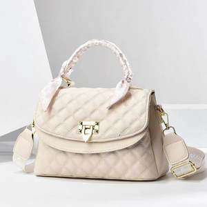 Bolso de hombro sencillo para mujer, bolso de mensajero portátil para mujer, bolso cuadrado pequeño de alta calidad - Product Image 3