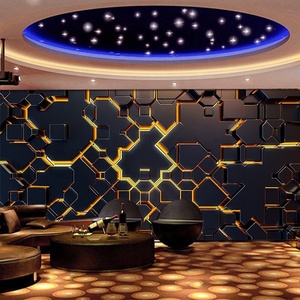 8D cứu trợ Karaoke hình nền mát eSports trang trí khách sạn bức tranh tường thanh wallcovering - Product Image 1