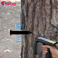 Étiquette d'identification intelligente RFID en bois TK4100 125KHz pour les actifs en bois dur