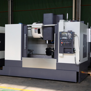 Centro de fresadora CNC Vertical Siemens Fanuc VMC1160 de alta precisión, mecanizado de 3 ejes y 4 ejes, control GSK BT40 VMC850 VMC855 - Product Image 2