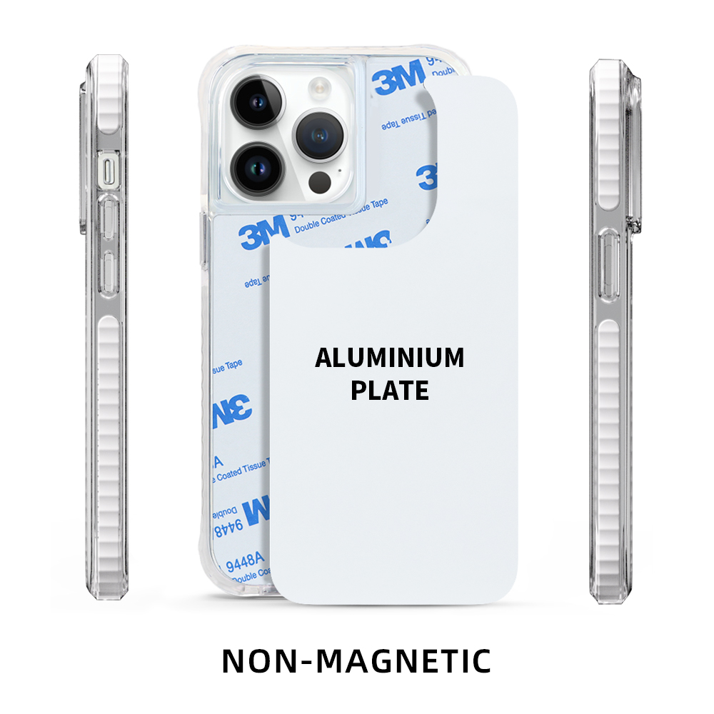 Plaque en aluminium 5M pour iPhone séries 13 à 16