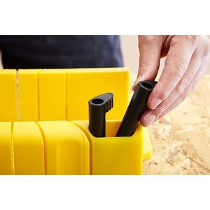 STANLEY 1-20-600 ABS Tagliacornici segatrici per legno 220X80mm con supporto 220X80mm - Product Image 3