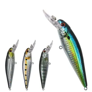 20g 135m Deep Diving Fishing Lure 3D Crystal Prism Minnow Artificial Baits Marlin Fishing Rivers Lakes Effective GT Tuna