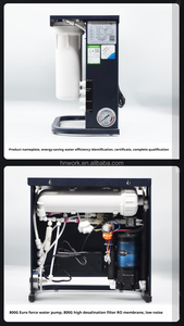 Vente directe d'usine Hôtels, cafés, salons <span class=keywords><strong>de</strong></span> thé et cuisine à domicile Purificateurs d'eau par osmose inverse - Product Image 4