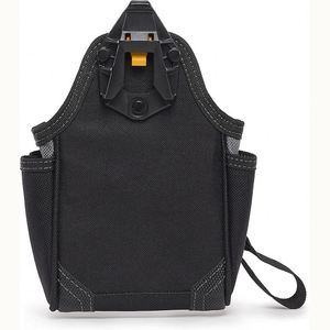 Échantillon gratuit : Sacoche à outils pour électricien, robuste, 26 poches, sac à outils portable pour hommes, réglable - Product Image 6