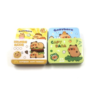 Caja Metálica Rectangular Pequeña para Empacar Azúcar, Dulces, Caja Geométrica para Regalos Infantiles, Caja Metálica para Joyería - Product Image 5