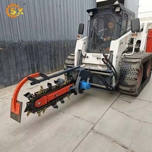 Máquina de zanjadora agrícola con sierra de <span class=keywords><strong>cadena</strong></span> Máquina de zanjadora mini zanjadora Mini zanjadora - Product Image 1