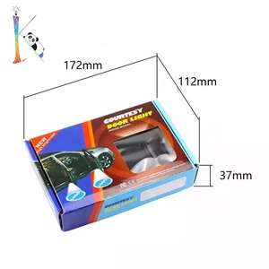 Proyector de luces LED 3D para puerta de coche, luz de bienvenida con logotipo de fábrica profesional, proyector de 12V - Product Image 6