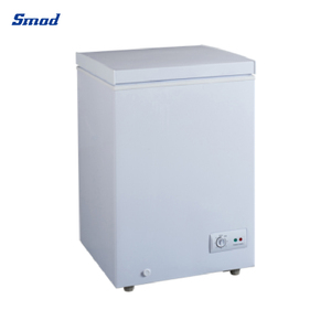 Small 3.4 CUFT 42DB 115V/60HZ Eco-Friendly Industrial Commercial Household Single Door Chest <b>Refrigerator</b> Freezer - Product Image 3