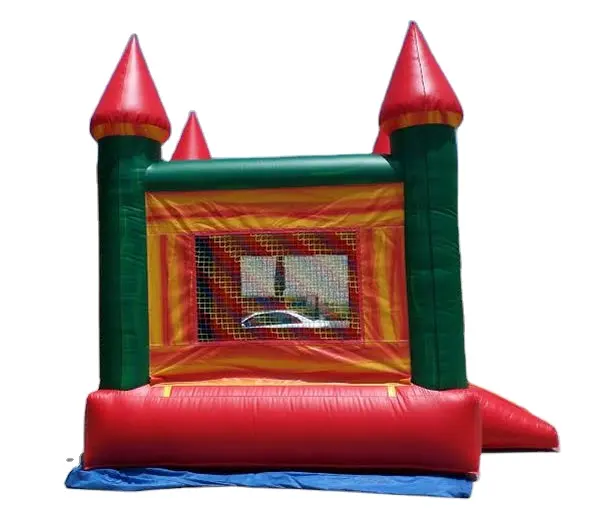 Kid party Inflatable Home Hot Air Balloon Themed Bouncer tiki castle inflatable module for sale
