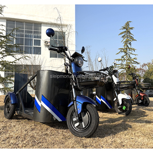 Triciclo Eléctrico <span class=keywords><strong>para</strong></span> Personas con Discapacidad, Scooter de Movilidad Plegable - Product Image 5