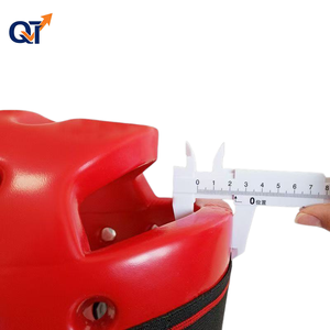 หมวกฝึกซ้อมคาราเต้ เทควันโด มวย ยี่ห้อ Quteng ทำจากโฟม NBR สีขาว/ดำ/น้ำเงิน/แดง <span class=keywords><strong>ป</strong></span>รับแต่งได้ อุ<span class=keywords><strong>ป</strong></span>กรณ์<span class=keywords><strong>ป</strong></span>้องกันศีรษะสำหรับศิล<span class=keywords><strong>ป</strong></span>ะการต่อสู้ - Product Image 4