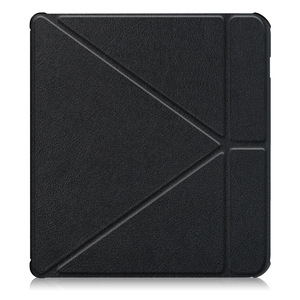 Étui de protection intelligent en cuir PU de qualité supérieure avec fonction de mise en veille/réveil automatique magnétique, béquille pour <span class=keywords><strong>KOBO</strong></span> Libra H2O 7 pouces - Product Image 3
