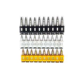 หมุดยึดแบบแถบคุณภาพสูงสำหรับ BX3 GX3 GX120 สำหรับเครื่องยิงตะปู Hilti ขนาด 3.0 x 22 มม. ขายส่ง - Product Image 1