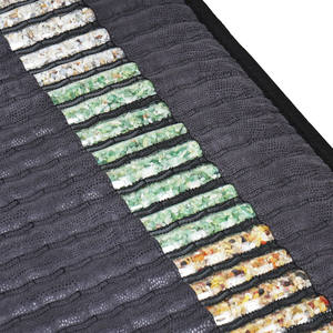 Coussin de Massage Thermique Infrarouge Coussin Chauffant à Ions Négatifs Améthyste <span class=keywords><strong>Tourmaline</strong></span> Tapis de Thérapie Magétique - Product Image 4