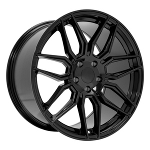 BKU 5x120.65 Roues forgées 20 21 <span class=keywords><strong>22</strong></span> pouces Jantes Roues de voiture de tourisme en alliage à <span class=keywords><strong>5</strong></span> rayons pour Chevrolet Corvette C6 C5 C7 C8 C4 ZR1 Z06 - Product Image 5