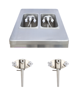 La crème glacée molle commerciale de <span class=keywords><strong>yaourt</strong></span> de service faisant la machine aromatise l'acier inoxydable mélangé par machine 3 160kg de crème glacée molle de service <span class=keywords><strong>du</strong></span> CE ETL - Product Image 6