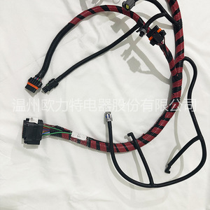 ชุดสายไฟเครื่องยนต์ Orlit รุ่น F7TZ9A451CA สำหรับรถฟอร์ด 7.3L ดีเซล ปี 1997 F250 F350 แกนทองแดง - Product Image 3
