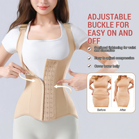 Ceintures amincissantes pour la taille, gaine amincissante effet sablier, ceinture post-partum Faja Colombiana, gilet de maintien de la taille, corset, ceinture pour femmes
