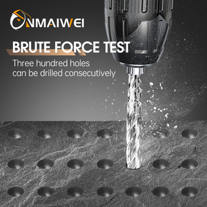 10mm gạch đá bê tông thép Vonfram cacbua Xoắn 7x SDS cộng với 4 máy cắt đầy đủ cacbua nghiêng SDS Max búa khoan bit - Product Image 6