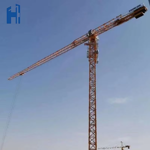 Brand-new and Low-priced <b>Tower</b> <b>Crane</b> with a Lifting Capacity of 8 Tons and an Arm Length of 60 Meters - Product Image 3