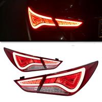 Feux arrière LED de tuning haut de gamme pour Hyundai Sonata 8 YF 2011-2014, avec fonction de freinage et de positionnement