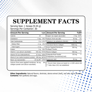 Best Quality Halal Pure Hydrolyzed Bovine Collagen Powder Skin Care Bulk Chicken Collagen Powder for Stronger Bone Flexible Join - Product Image 2