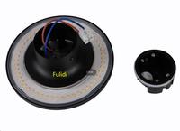 Applique murale LED ronde moderne IP65 8W pour intérieur/extérieur, étanche, à montage en surface, 600 lumens, pour hôtel et villa
