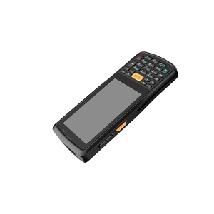 Nhỏ QR code <span class=keywords><strong>Reader</strong></span> Rugged Android <span class=keywords><strong>PDA</strong></span> xách tay cầm tay Scanner cho bưu kiện giao hàng 4-5 inch <span class=keywords><strong>RFID</strong></span> kho hàng tồn kho kho - Product Image 4