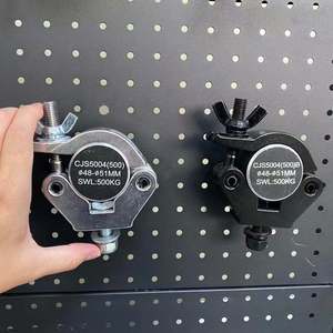 CJS5004(500) Tải Trọng Tube48-51mm 500Kg Ánh Sáng Sân Khấu Nhôm Truss Hệ Thống Hiển Thị Phụ Kiện Coupler Ống Giàn Kẹp Móc - Product Image 2