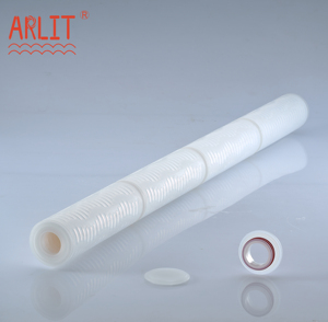 Arlit 0.2 micron 30 inch <span class=keywords><strong>PES</strong></span> màng xếp li lọc nước <span class=keywords><strong>Cartridge</strong></span> cho lọc chất lỏng - Product Image 5