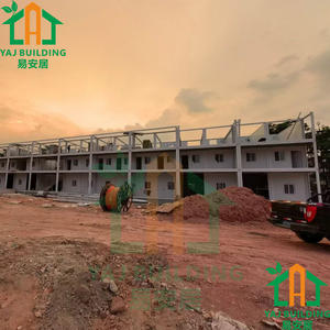 <span class=keywords><strong>Casa</strong></span> Contenedor de Lujo Moderna, Villa Prefabricada Personalizada de Fábrica, Oficina Prefabricada Portátil de 20 pies/40 pies con Baño - Product Image 2