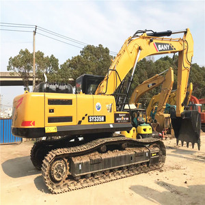 Excavadora sobre orugas Sany Sy335H Excavadora Sany Sy135 Sy215 Sy335 a la venta - Product Image 5