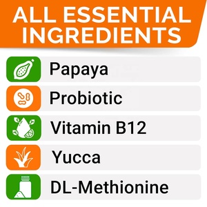 Formule personnalisée : Pierres de traitement pour gazon, DL-Méthionine + Enzyme, Soulagement naturel des taches d'urine de <span class=keywords><strong>chien</strong></span>, pour gazon vert, à mâcher pour chiens - Product Image 5