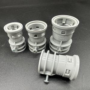 ข้อต่อท่อร้อยสายไฟฟ้าชนิดแข็ง PVC ที่ไม่ใช่โลหะ (ENT) แบบ EMT พร้อมชุดสกรูยึด - Product Image 2