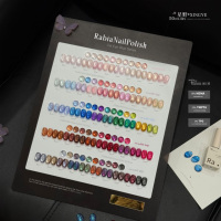 Rabai – Kit de vernis à ongles gel œil de chat Xingye 50 couleurs, plusieurs nuances, gel UV magnétique sans HEMA, TPO, TMPTA pour salon de manucure