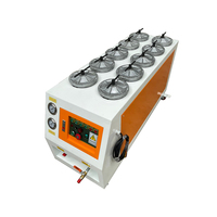 Machine hydraulique de filtration d'huile de machine de filtre d'huile usagée à trois étages d'ultra-précision Ftjm-3r filtrant l'huile