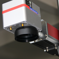 Tête de numérisation galvanométrique à haute vitesse et haute précision avec garantie d'un an pour machine de marquage laser, état neuf