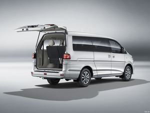 Vente chaude voiture de tourisme Dongfeng Lingzhi M5 famille économique tissu électrique Turbo marron foncé MPV <span class=keywords><strong>9</strong></span> places voitures 7 personnes R15 - Product Image 5