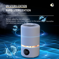 Humidificateur intelligent à ultrasons à brume froide de 4,5 L, 350 ml/h, remplissage par le haut, pour la maison, le bureau et l'hôtel