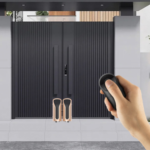 Contrôle d'accès contrôlé par Smartphone Roue de déplacement Opérateur de porte roulante Interrupteur à distance Moteur Clé Carte d'accès pour Villa - Product Image 6
