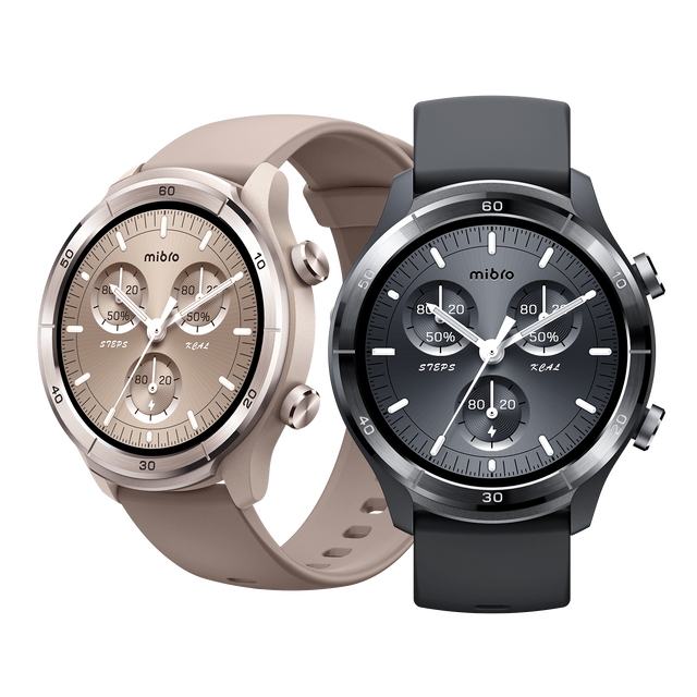 Mibro A3 GPS Smart Watch Fashionable TFT Display Waterproof Fitness Activity Tracker Compass Alarm Clock Silicone Magnetic