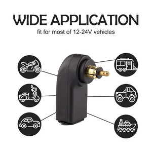 Chargeur double USB de <span class=keywords><strong>moto</strong></span> pour <span class=keywords><strong>BMW</strong></span> Hella, prise DIN, prise Powerlet vers double <span class=keywords><strong>adaptateur</strong></span> USB - Product Image 2