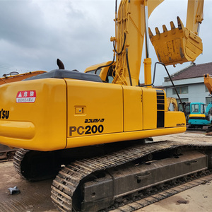 รถขุด PC200 ชั่วโมงการทำงานต่ำ ขาย รถขุดตีนตะขาบ 20 ตัน รุ่น PC200-8M0 PC200-11M1 เครื่องยนต์กำลังสูง เครื่องจักรก่อสร้าง - Product Image 6