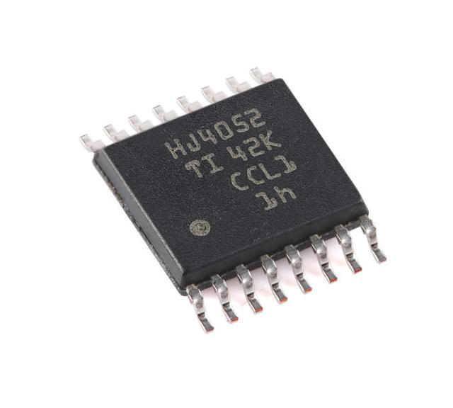 Original TI/CD74HC4052PWRTSSOP-16 4-Channel Analog Multiplexer and Multiplex Signal Separator IC