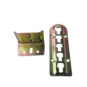 Charnière de meuble en fer de 2,5 mm, design minimaliste à montage encastré, pour meubles chinois, durable - Product Image 3